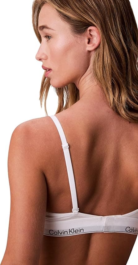 Detalle 2 de Calvin Klein Sujetador Triangular bralette S 53% algodón