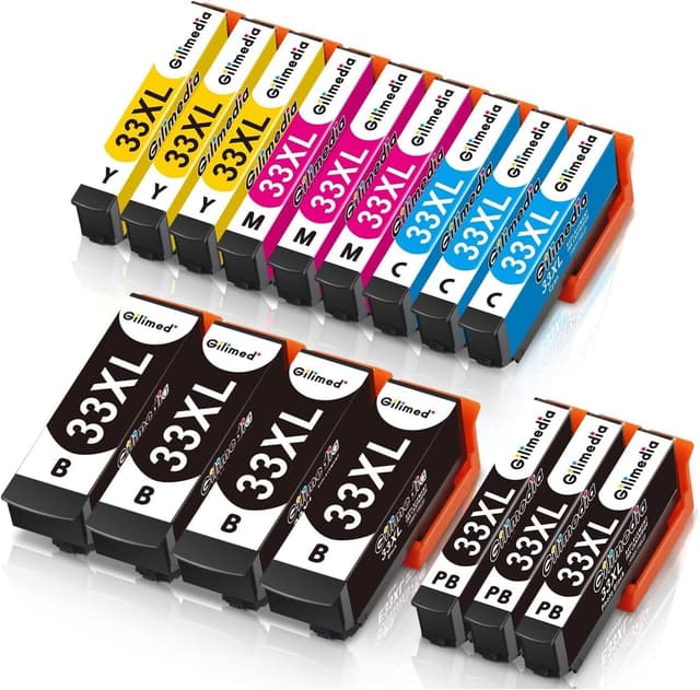 Imagen de GILIMEDIA 33XL Patronen für Epson 16x en OfertitasTOP