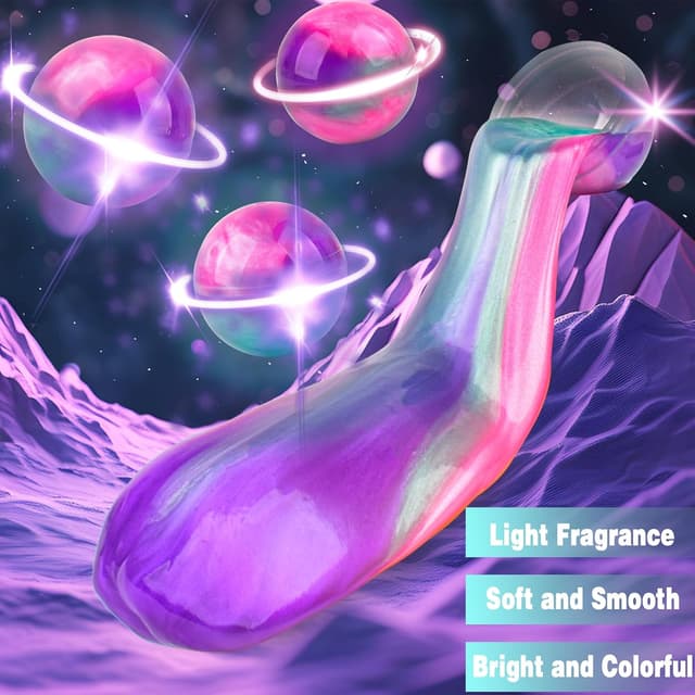 Thumbnail 5 de Rowecvce Galaxy Slime Balls 24-pack for kids