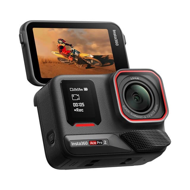 Detalle 2 de INSTA360 Ace Pro 2 cámara de acción, doble batería