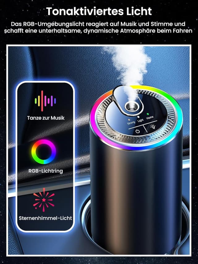 Thumbnail 2 de Towonshy BJ 573 Auto Duftdiffusor