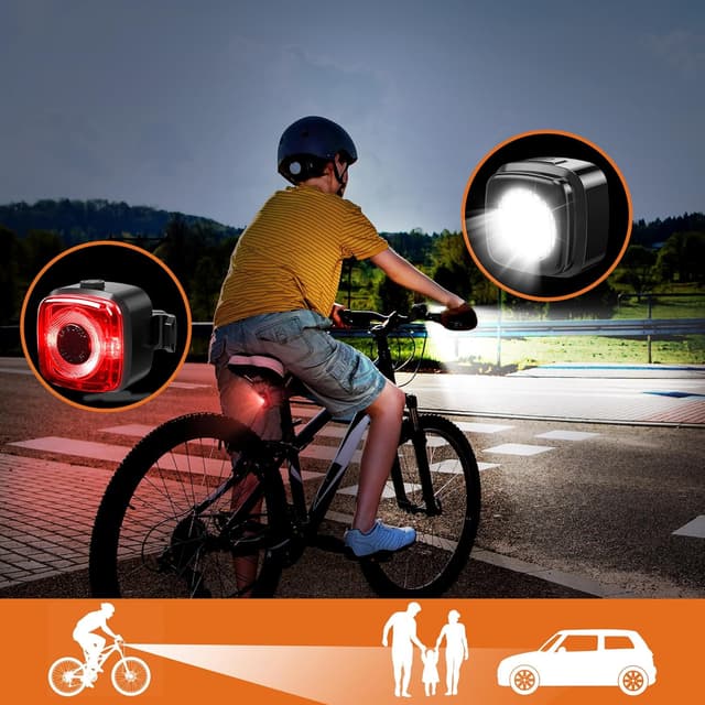 Thumbnail 3 de OnMeto Fahrradlicht Set 40 g