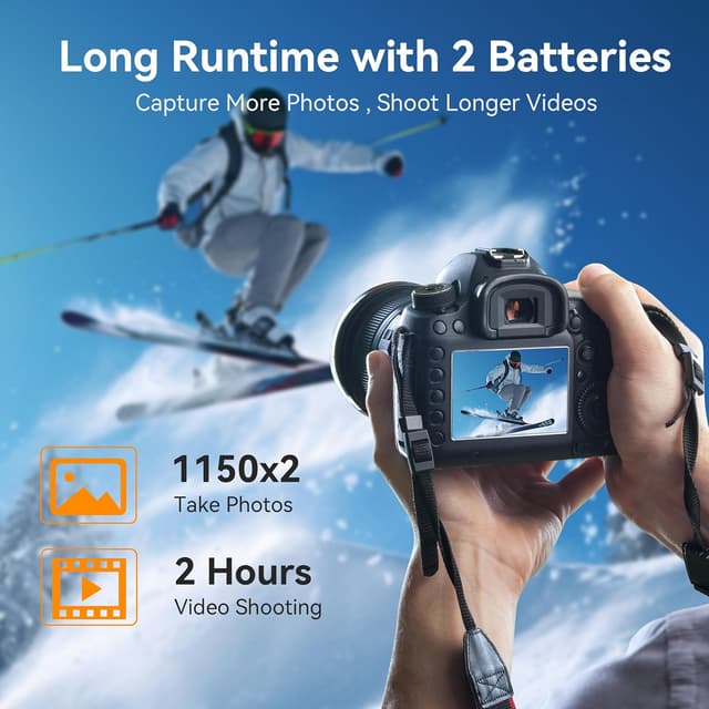 Thumbnail 4 de AKTTKA Batterie EN-EL15C 3000mAh