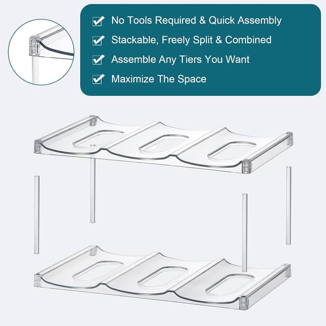 Thumbnail 5 de LANDNEOO LARGER Compartment 3-Tier Holder