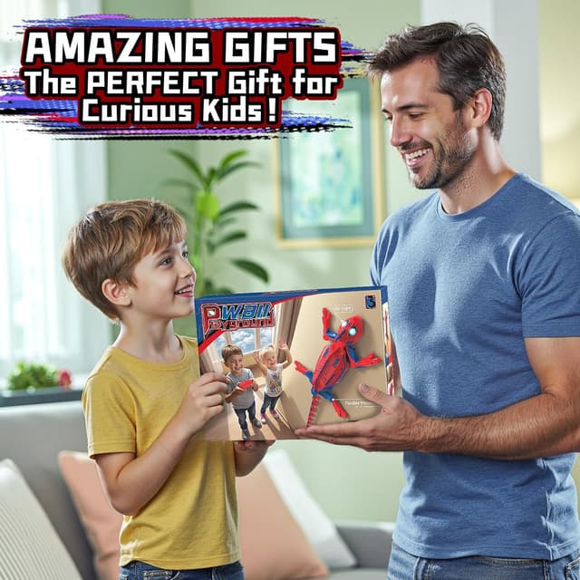 Thumbnail 5 de Mieryd Juguete Lagartija Teledirigida RC 2,4 GHz