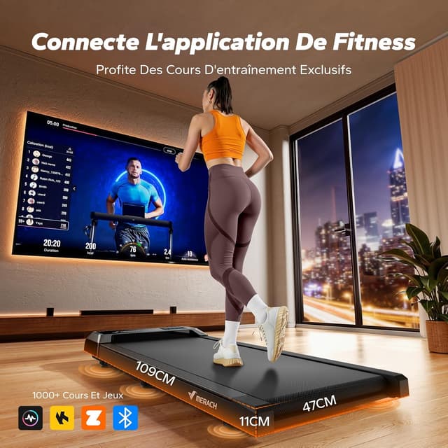 Thumbnail 6 de MERACH Tapis de Course 2,75 HP