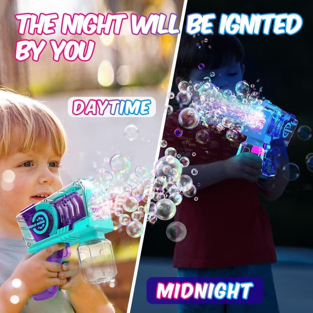 Thumbnail 6 de Eaglestone Bubble Gun 2-Pack automatic bubble blaster