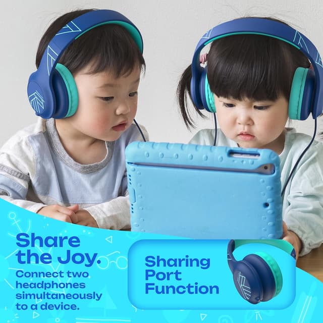 Thumbnail 6 de PowerLocus Kinder Kopfhörer 85 dB