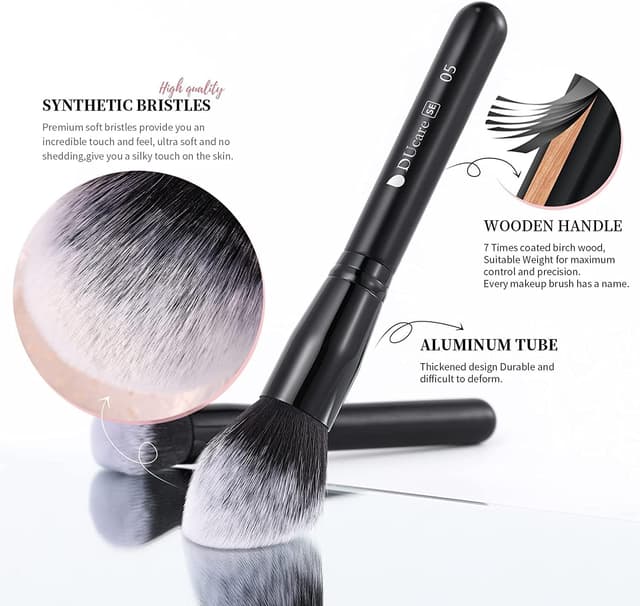 Thumbnail 6 de DUCARE Pinceles profesionales 15 piezas