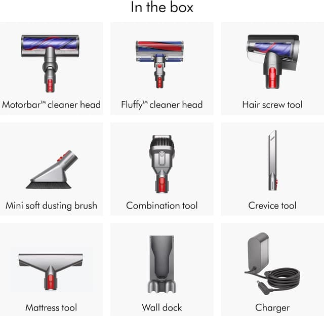 Detalle 2 de Dyson V8 Absolute cordless vacuum