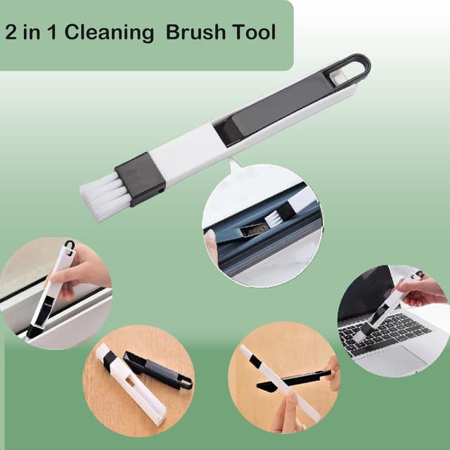 Thumbnail 4 de Juego de 4 Cepillos para Limpieza de Hendiduras 🧹