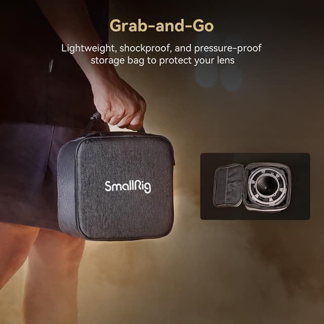 Thumbnail 6 de SMALLRIG RA-F150 lentille Fresnel