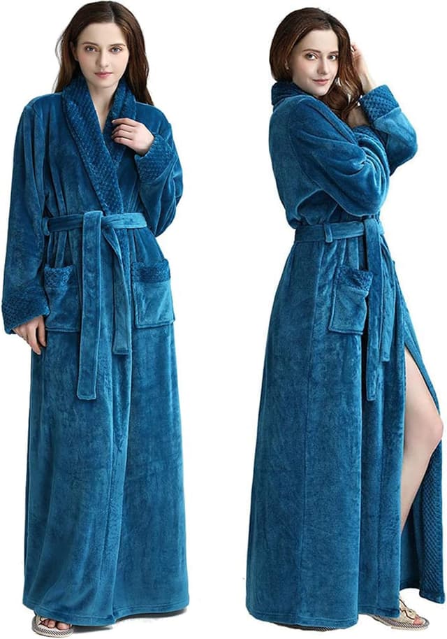Thumbnail 2 de Oksun Dressing Gown Plus Size Full-Length Robe
