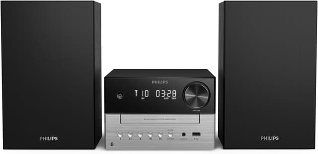 Detalle 2 de Philips TAM3505M2 microchaîne Hi-Fi : Bluetooth, lecteur CD, USB, radio DAB/FM et Auracast