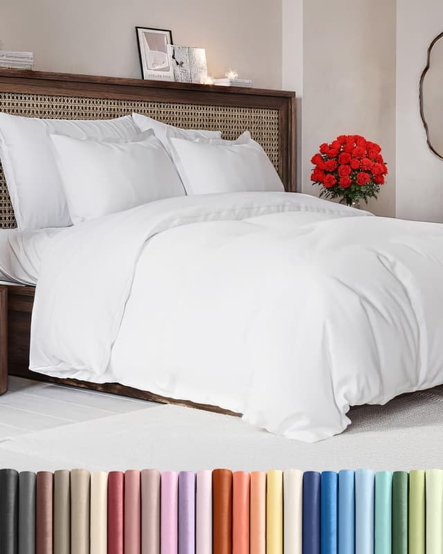 Detalle de Duvet Cover King Size 104 x 90 breathable bedding set