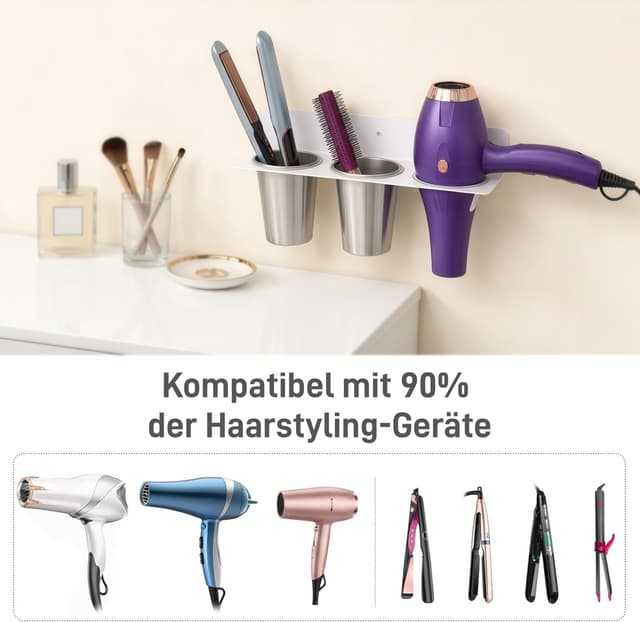 Detalle 2 de Bowyune Föhn Halterung 3 in 1