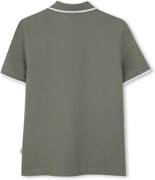 Detalle 2 de BOSS Polo maniche corte cotone