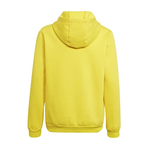 Thumbnail 1 de adidas ENT22 Hoody Unisex Amarillo/Negro 7-8 años