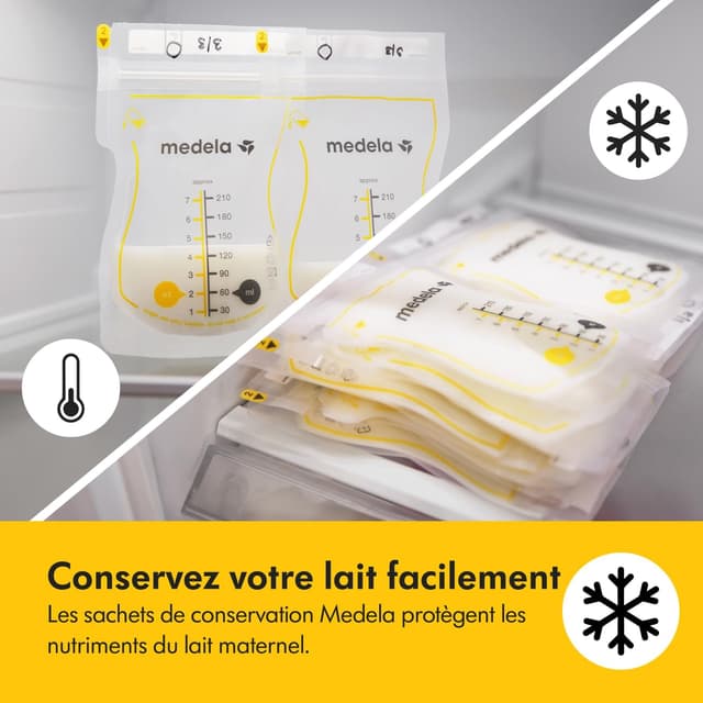 Thumbnail 3 de Medela Easy Pour sachets 210 ml