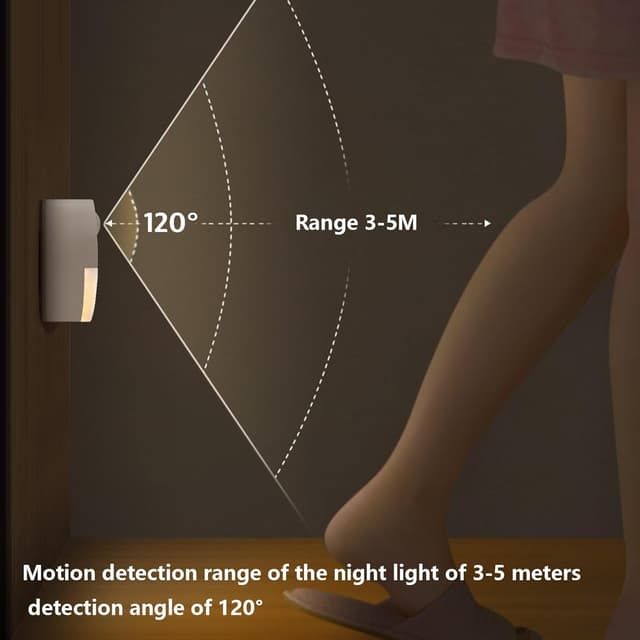 Thumbnail 4 de SAMALICAR Nachtlicht mit Bewegungsmelder