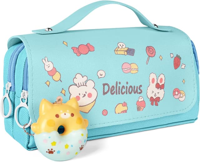 Imagen de Vicloon Estuche Escolar 21x6x12 cm 🍱 en OfertitasTOP