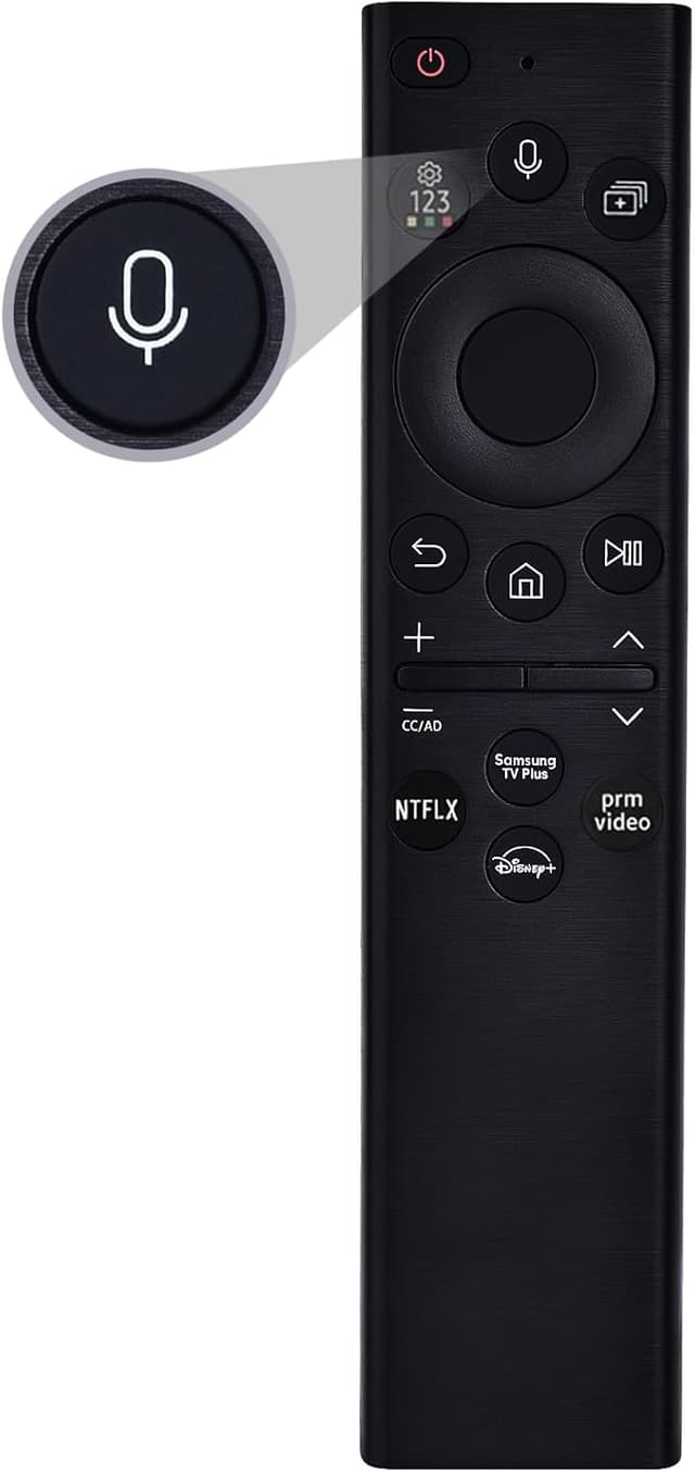 Detalle de Samsung BN59-01385A Voice Remote for 2019–2025 TVs