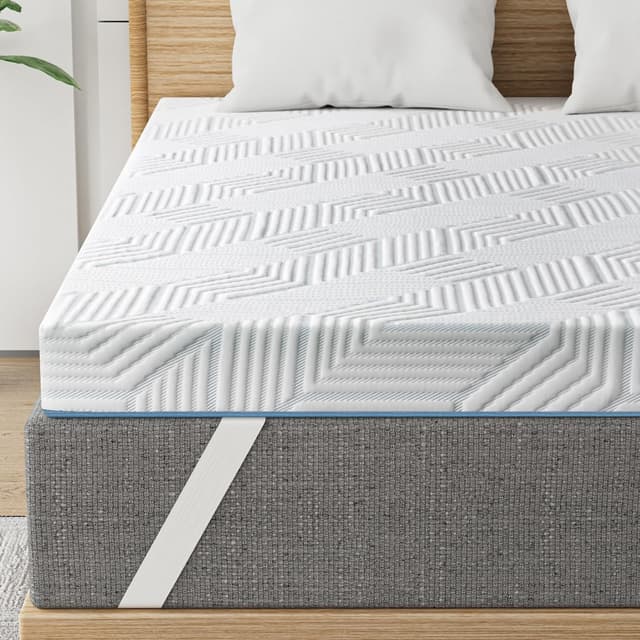 Detalle de BedStory Topper 180x200 10 cm H3&H4