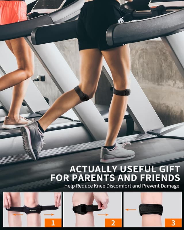 Thumbnail 6 de CAMBIVO Patella Tendon Knee Straps 2 Pack