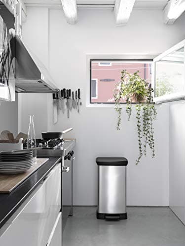 Thumbnail 5 de Curver Cubo de basura 50L acero 🗑️