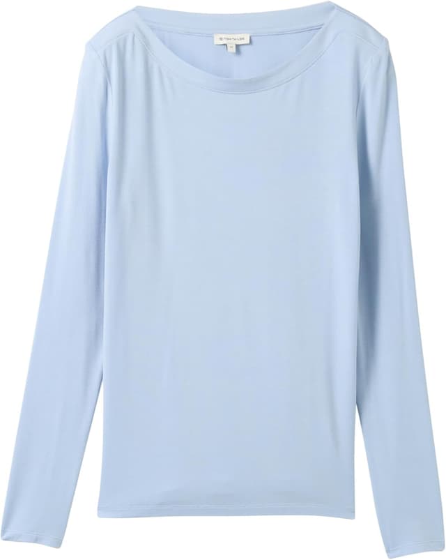 Detalle 2 de TOM TAILOR maglietta donna a maniche lunghe