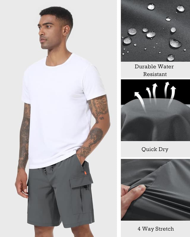 Thumbnail 3 de Men's Cargo Shorts Quick Dry Stretch Hiking