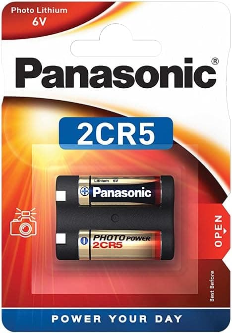 Imagen de Panasonic 2CR5 pile lithium 6 V en OfertitasTOP