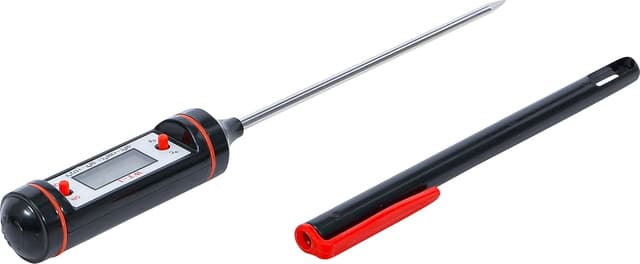 Detalle de BGS 8714 termometro digitale con sonda in acciaio inox