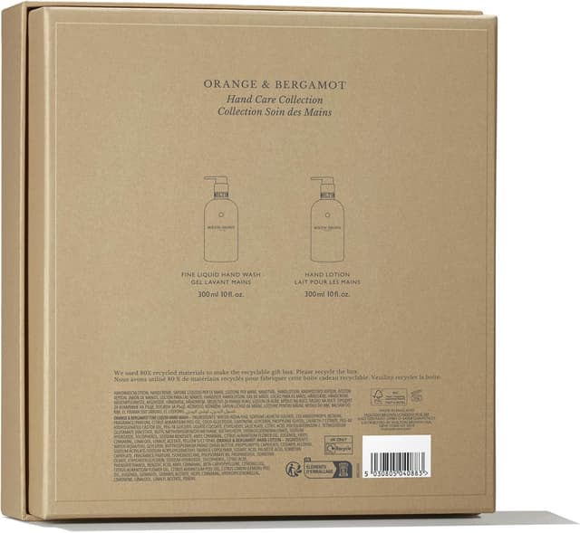 Thumbnail 4 de Molton Brown Orange & Bergamot hand care set 2 x 300 ml
