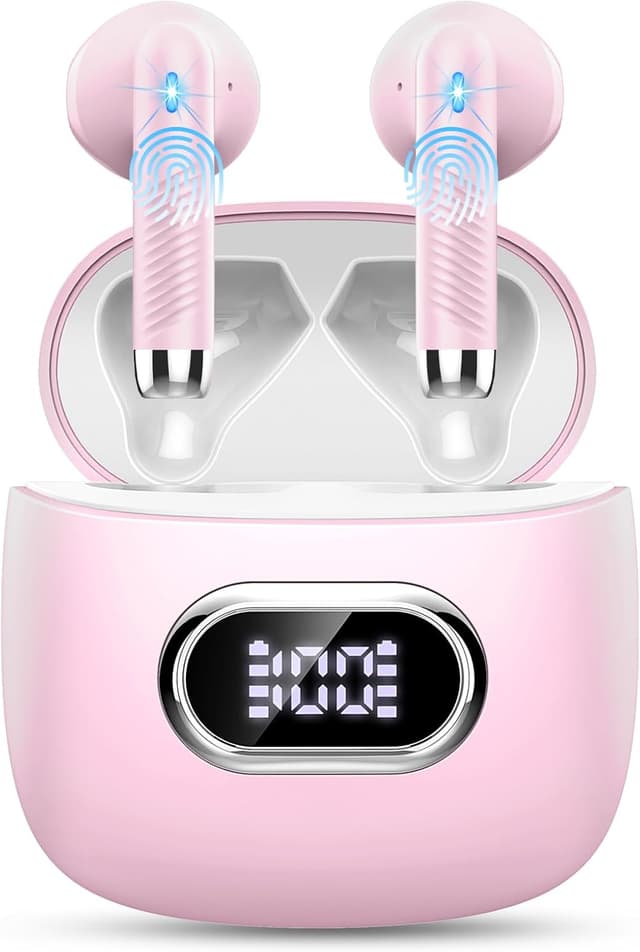 Detalle 2 de Drsaec Auriculares Bluetooth 5.4 HiFi 50H