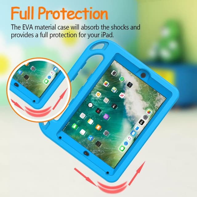 Detalle 1 de Surom Kids Case for iPad 9.7