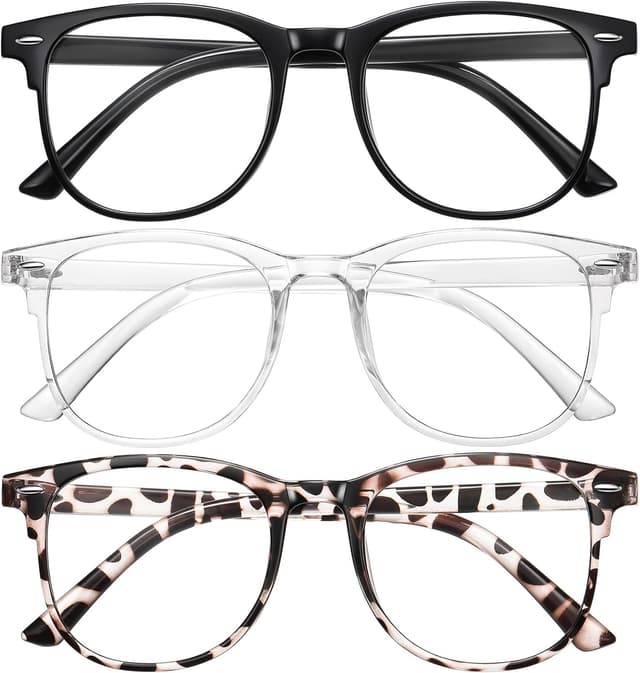 Detalle de Okany Blue Light Glasses Blue Light Blocker for Screen