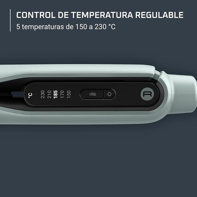 Detalle 2 de Rowenta Thermoglide SF5120E0 — plancha pelo 5 temperaturas