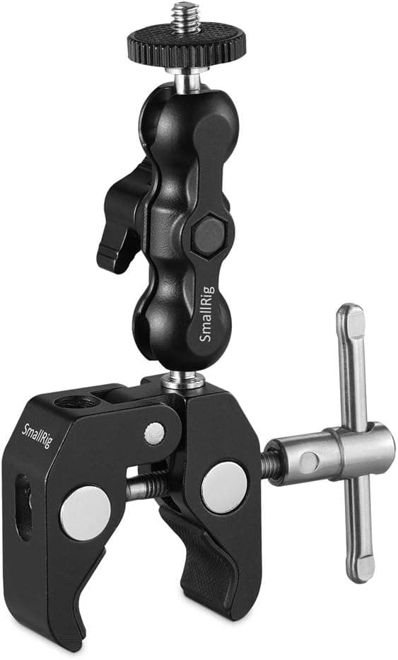 Detalle de SMALLRIG Super Clamp 2164 for action cameras