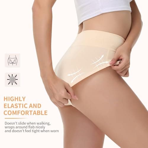 Detalle de NUOZA bragas mujer alta reductora M