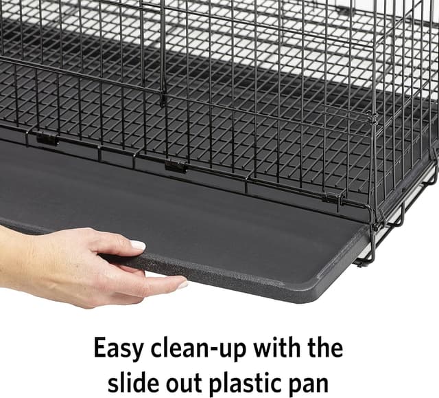Detalle 1 de MidWest Homes for Pets Small Wabbitat Rabbit Cage with Grid Mesh Floor and Removable Tray