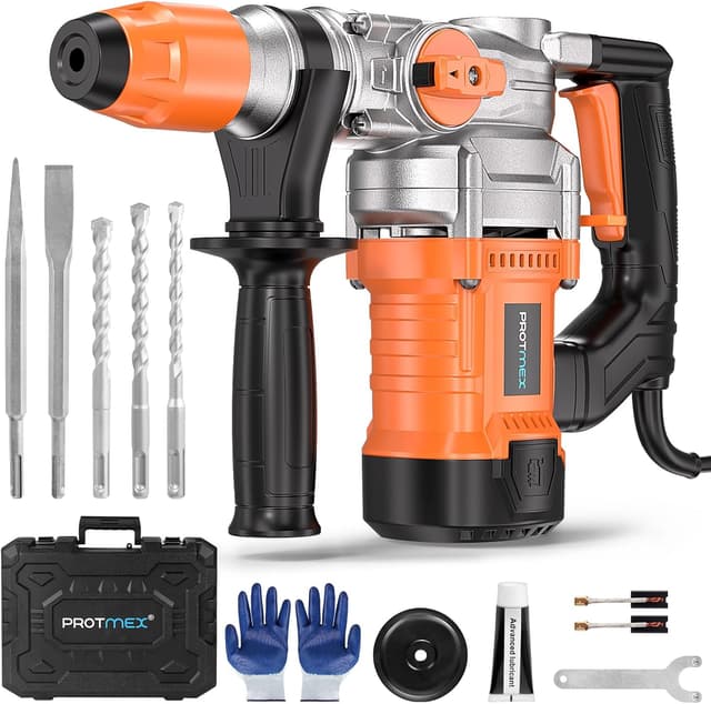 Detalle de Protmex SDS Plus hammer drill 1500W
