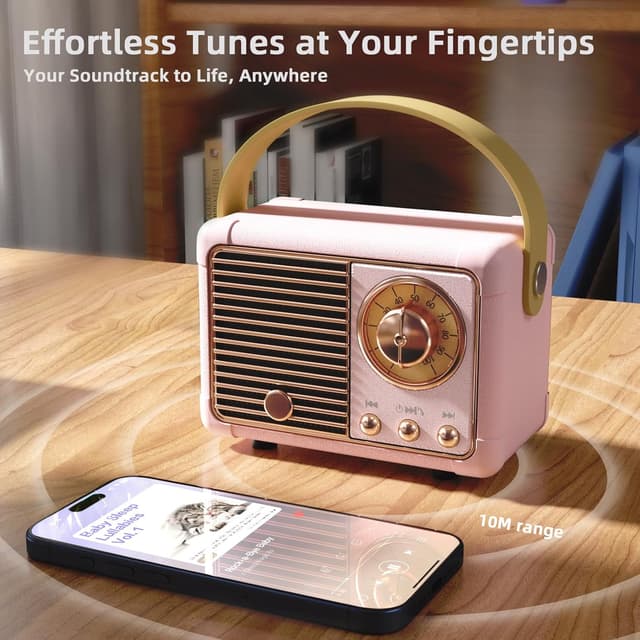 Detalle de Caulikine Bluetooth Lautsprecher 10,3 cm kompakt