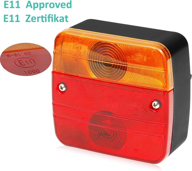 Thumbnail 3 de DARKGUARD 12V Magnetic Trailer Lights Kit