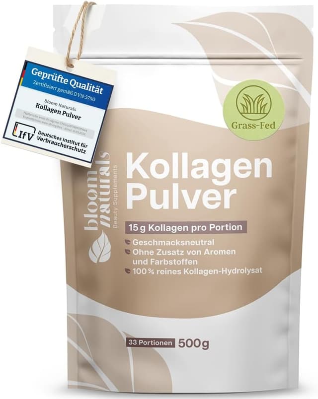 Detalle de Grassgefüttertes Collagen Pulver 500g