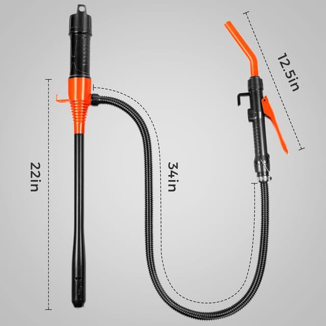 Thumbnail 6 de BOLCOWE Fuel Transfer Pump 2.8 GPM Portable Pump