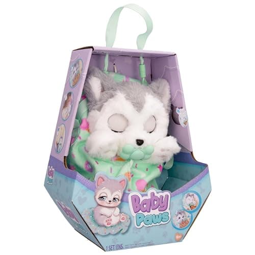 Thumbnail 3 de BABY PAWS Sleeping Puppies peluche interactivo +3 años