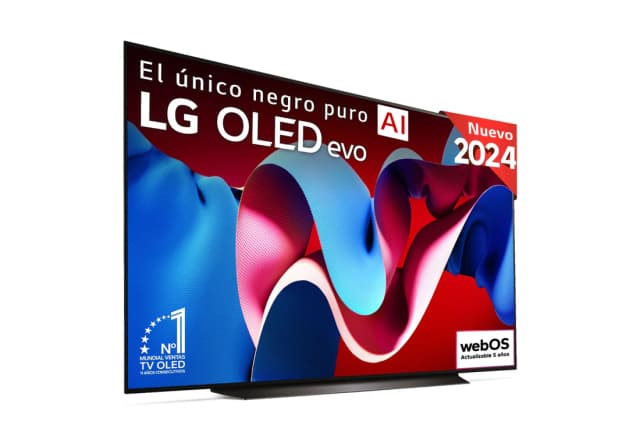 Detalle de LG OLED83C46LA Smart TV OLED evo 83" 4K 2024