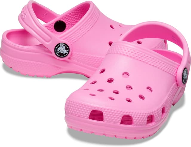 Detalle de Crocs Classic Clog T Zoccoli unisex per bambini e ragazzi: comodi e pratici