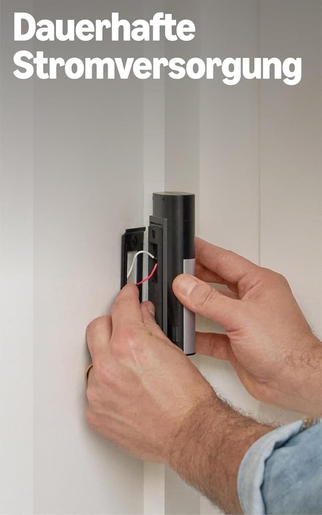 Detalle 2 de Ring Videotürklingel Plus Kabel (wired) mit Retinal 2K – Kamera-Selbstinstallation, 2-Wege-Audio & Bewegungserkennung